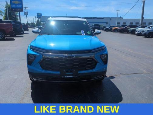 Marina Blue 2026 Chevrolet Trailblazer ACTIV