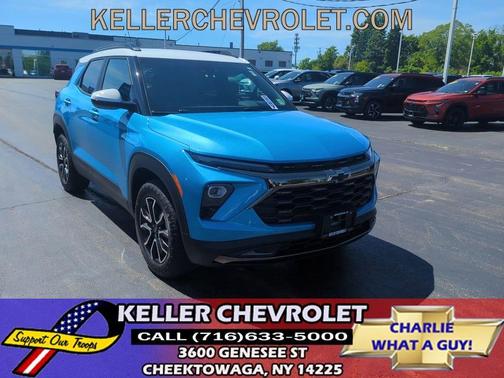 Marina Blue 2026 Chevrolet Trailblazer ACTIV