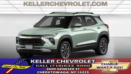 Green 2026 Chevrolet Trailblazer LT