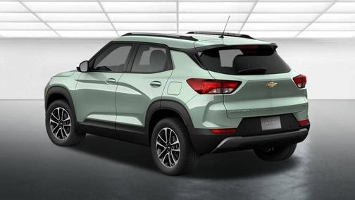 Green 2026 Chevrolet Trailblazer LT