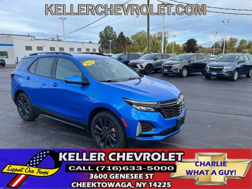 2024 Chevrolet Equinox RS
