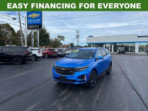 2024 Chevrolet Equinox RS
