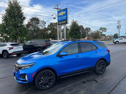 2024 Chevrolet Equinox RS