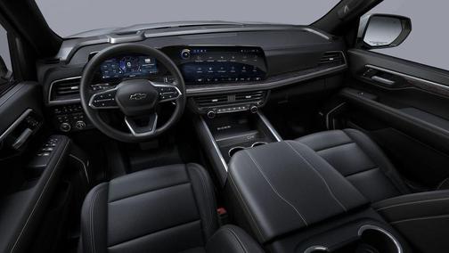 Black 2026 Chevrolet Tahoe Z71