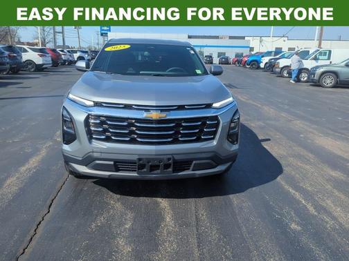 Sterling Gray Metallic 2025 Chevrolet Equinox LT