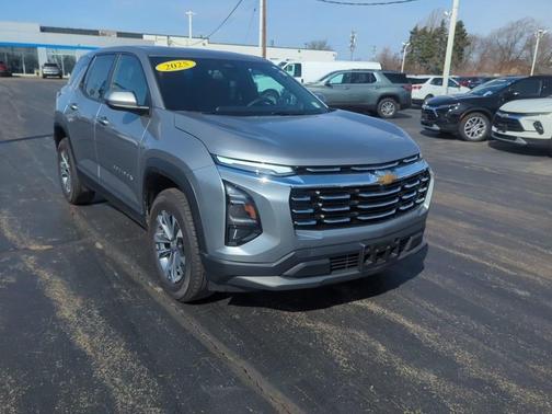 Sterling Gray Metallic 2025 Chevrolet Equinox LT