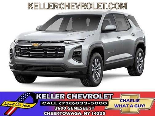 Sterling Gray Metallic 2025 Chevrolet Equinox LT