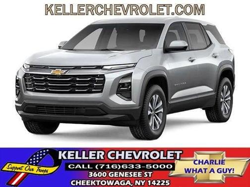 Sterling Gray Metallic 2025 Chevrolet Equinox LT
