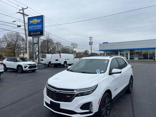 2022 Chevrolet Equinox RS