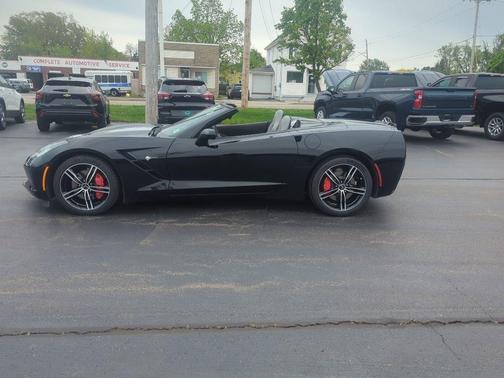Black 2016 Chevrolet Corvette Stingray