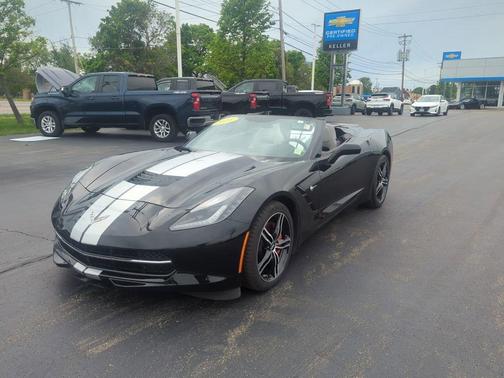 Black 2016 Chevrolet Corvette Stingray