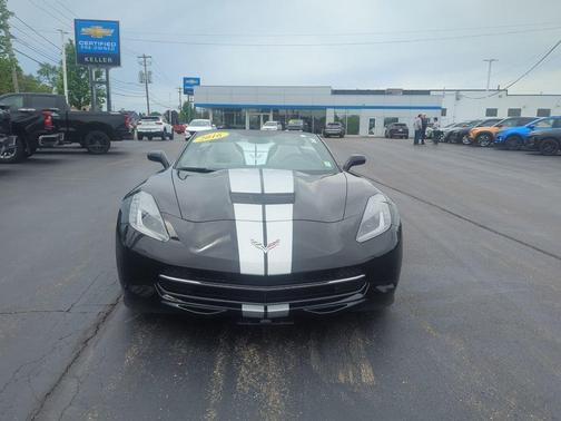 Black 2016 Chevrolet Corvette Stingray