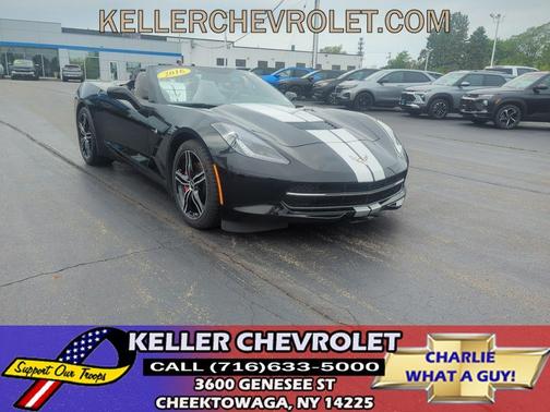 Black 2016 Chevrolet Corvette Stingray