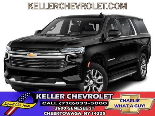 Black 2022 Chevrolet Suburban LT