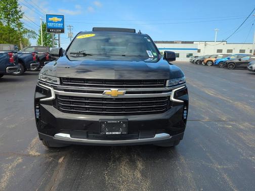 Black 2022 Chevrolet Suburban LT