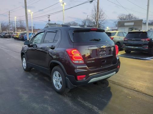 2022 Chevrolet Trax LT