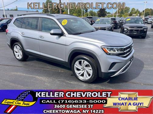 2023 Volkswagen Atlas 2.0T SE