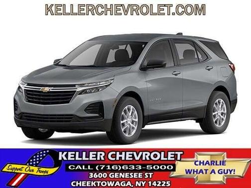 Sterling Gray Metallic 2024 Chevrolet Equinox LS