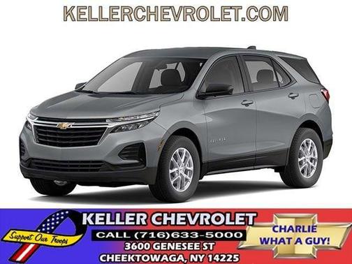 Sterling Gray Metallic 2024 Chevrolet Equinox LS
