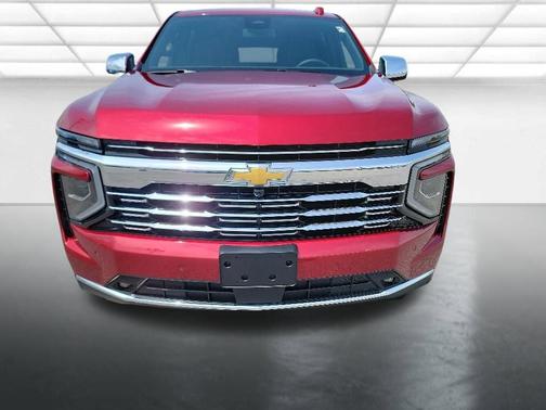 Radiant Red 2026 Chevrolet Suburban Premier