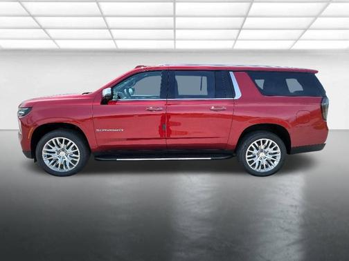 Radiant Red 2026 Chevrolet Suburban Premier
