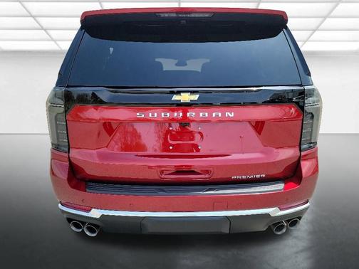 Radiant Red 2026 Chevrolet Suburban Premier