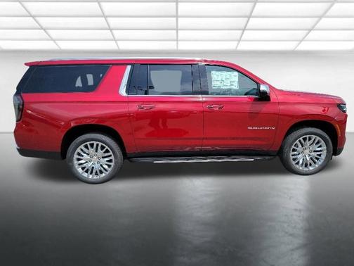 Radiant Red 2026 Chevrolet Suburban Premier