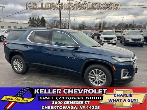 2023 Chevrolet Traverse LT Leather