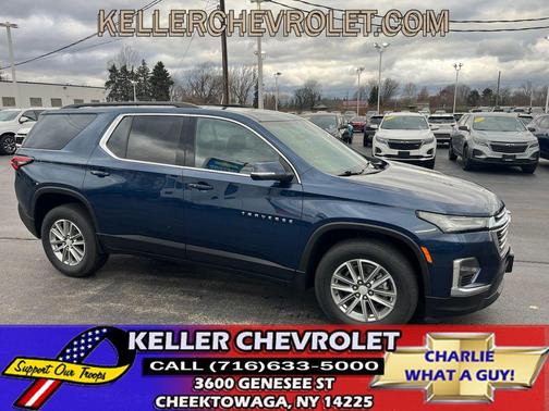 2023 Chevrolet Traverse LT Leather