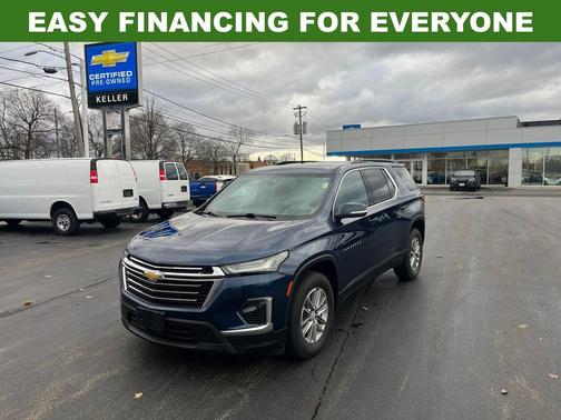 2023 Chevrolet Traverse LT Leather