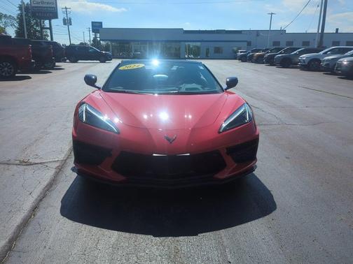 Torch Red 2024 Chevrolet Corvette Stingray w/2LT