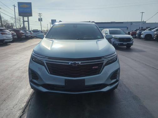 Seaglass Blue Metallic 2022 Chevrolet Equinox RS