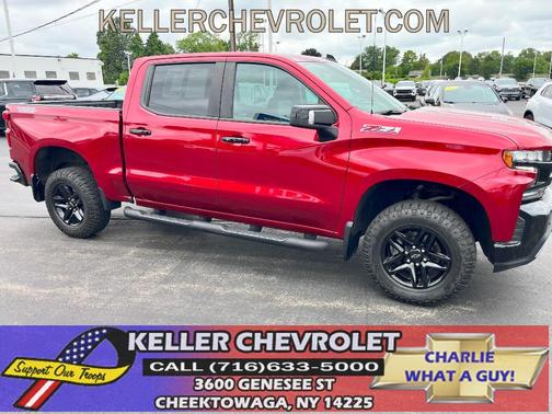 2022 Chevrolet Silverado 1500 Limited LT Trail Boss