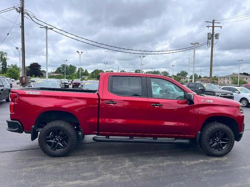 2022 Chevrolet Silverado 1500 Limited LT Trail Boss
