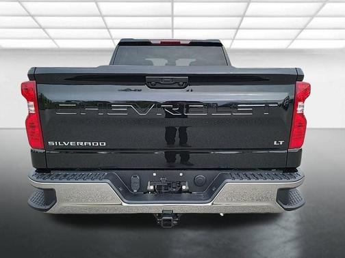 Black 2026 Chevrolet Silverado 1500 LT