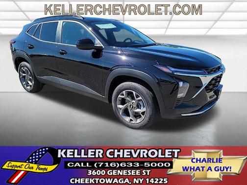 Mosaic Black Metallic 2026 Chevrolet Trax LT