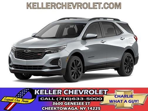 Sterling Gray Metallic 2024 Chevrolet Equinox RS