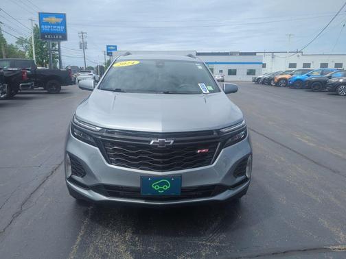 Sterling Gray Metallic 2024 Chevrolet Equinox RS