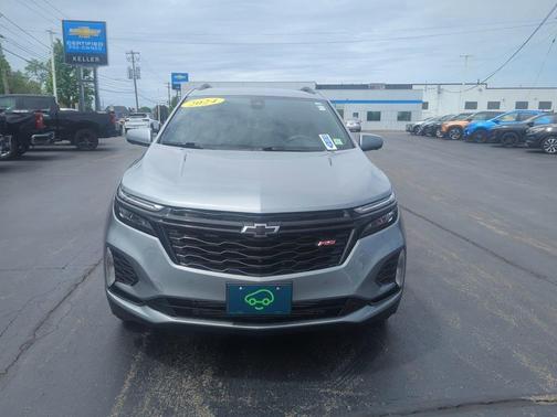 Sterling Gray Metallic 2024 Chevrolet Equinox RS