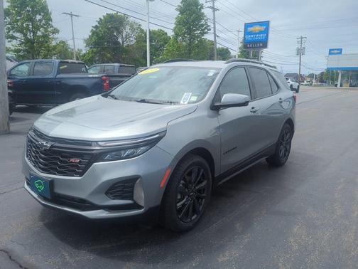 Sterling Gray Metallic 2024 Chevrolet Equinox RS