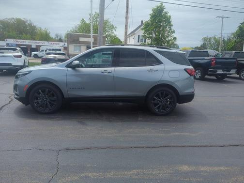 Sterling Gray Metallic 2024 Chevrolet Equinox RS