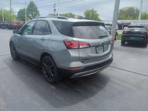 Sterling Gray Metallic 2024 Chevrolet Equinox RS