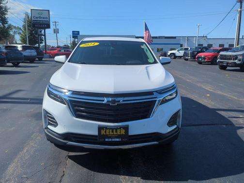 Summit White 2024 Chevrolet Equinox LT