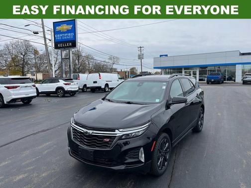 2022 Chevrolet Equinox RS