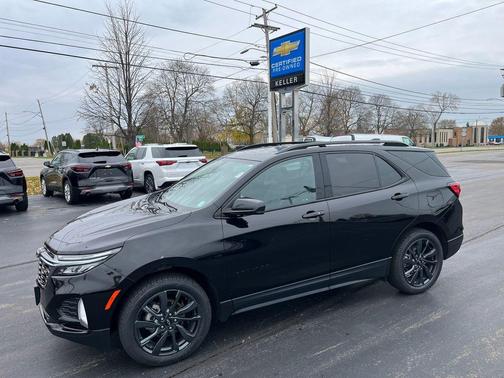 2022 Chevrolet Equinox RS