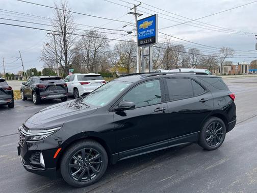 2022 Chevrolet Equinox RS