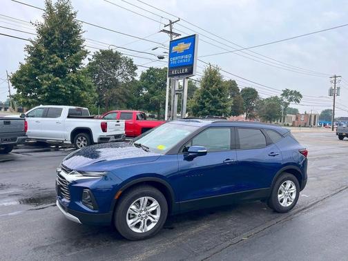2022 Chevrolet Blazer 2LT