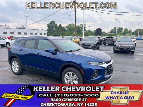 2022 Chevrolet Blazer 2LT