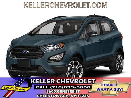 2022 Ford EcoSport SES