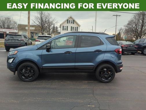 2022 Ford EcoSport SES